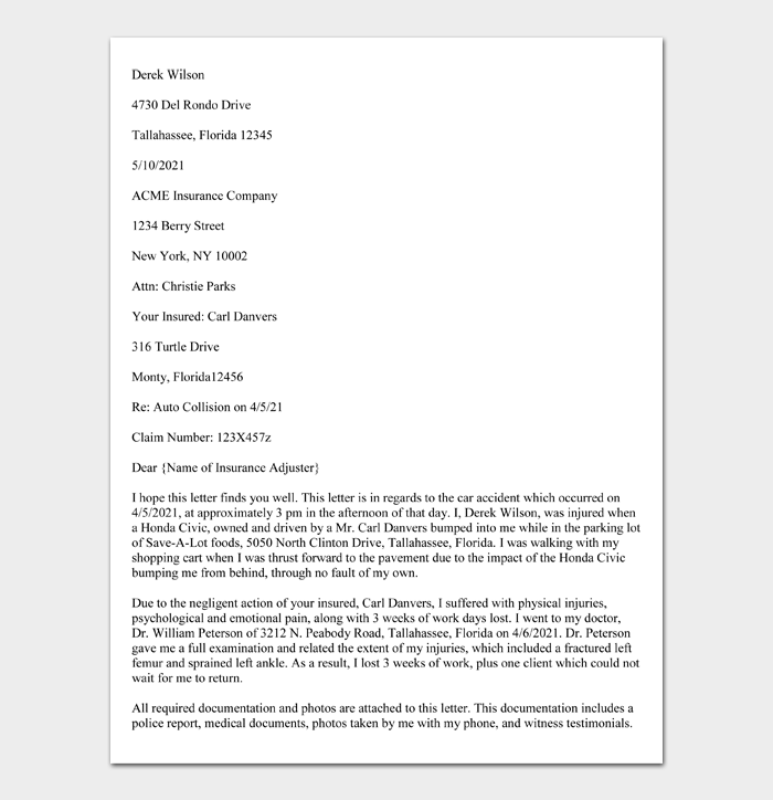 40+ Free Demand Letter Templates (All Types with Samples) Word PDF